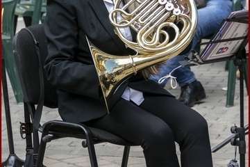 Concierto de la Banda Municipal de Música por la festividad de San Gregorio/Ildefonso Rodríguez.